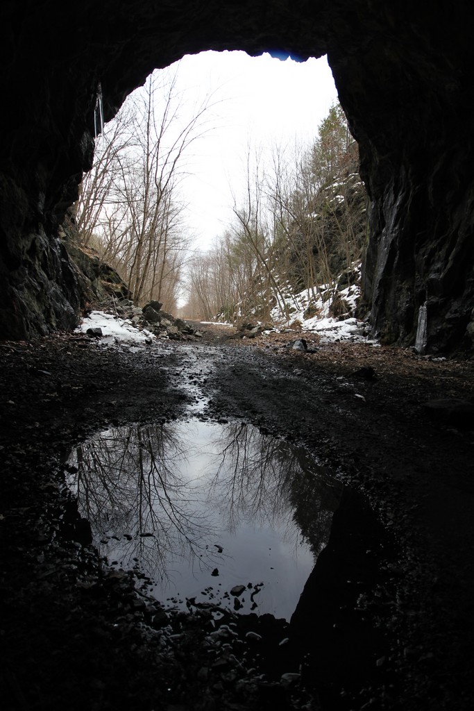 Roseville Tunnel North Jersey Exploration