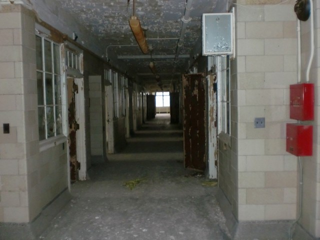 Isolation Hospital (Interior)