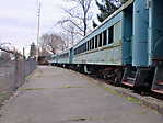 Booton Train Station